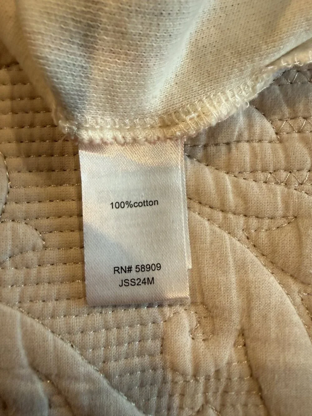 Kids Striped Baja Hoodie Pullover 100% Cotton Size 10/12